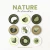 Plantillas Canva - EmprendePack NATURE DESTACADAS - comprar online