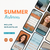 Plantillas Canva - EmprendePack SUMMER STORYS - comprar online