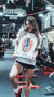 CAMISA OLYMPIA - OFF WHITE na internet