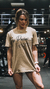 CAMISA ROAD TO OLYMPIA BEGE - comprar online