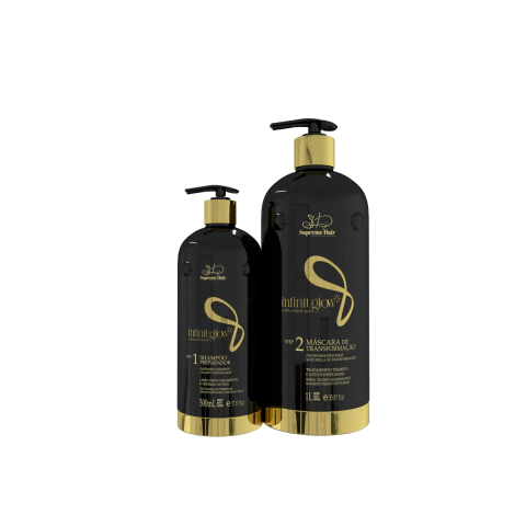 Kit Transformação Tratamento Térmico Infinit Glow