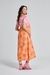 VESTIDO ESTAMPA DUO COM MANGAS - comprar online