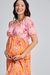 VESTIDO ESTAMPA DUO COM MANGAS