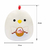 Bicho de Pelúcia Squishmallows Sunny Série Páscoa Todd - comprar online