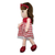 Boneca Pelúcia de Pano Fofy Toys Vermelho Pietra - comprar online