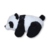 Urso Panda de Pelúcia 27cm Fizzy Toys FC2642 - PLUFFIE