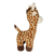 Girafa de Pelúcia Fizzy Toys Animais Safari na internet