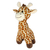 Girafa de Pelúcia Fizzy Toys Animais Safari