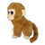 Macaco de Pelúcia Marrom Claro Cacau Lindo Fofinho - comprar online