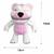 Boneco Que Estica Stretchapalz Evil Bears Series 3213 Abigor - PLUFFIE