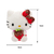 Bicho de Pelúcia Hello Kitty e Amigos Sunny 3874 Hello Kitty Com Morango - comprar online