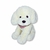 Bicho de Pelúcia Cachorro Poodle Fofo e Macio – Companheiro Ideal para Abraçar e Presentear