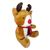 Rena de Pelúcia Com Cachecol Perfeito Para Decoração de Natal Presente - PLUFFIE