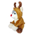 Cachorro de Pelúcia Com Fantasia de Rena Presente de Natal Decoração na internet