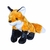 Raposa de Pelucia Fizzy Toys Animais Selvagens
