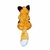 Raposa de Pelucia Fizzy Toys Animais Selvagens na internet