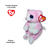 Pelúcia Gata Rosa Lillibelle Ty Original – Fofo, Antialérgico e Ideal para Presente - PLUFFIE