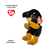 Rottweiler Randi Ty Beanie Bellies – Pelúcia Licenciada 21cm com Patinhas Bordadas - PLUFFIE