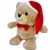 Ursinho Noel de Pelúcia Natalina - Enfeite Adorável e Presente Ideal para o Espírito Natalino - PLUFFIE