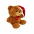 Pelúcia Natalina Ursinho Noel - Fofura, Elegância e Espírito de Natal em um Enfeite Perfeito - comprar online