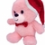Ursinho de Pelúcia com Gorro de Natal - Decore sua Casa ou Presenteie com Charme e Carinho - PLUFFIE