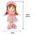Boneca de Pano e Pelúcia | Presente Perfeito para Crianças - comprar online
