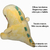Bicho de Pelúcia Dinossauro Baby Amarelo – Tecido Plush Antialérgico, Seguro e Fofo para Crianças - PLUFFIE