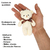 Kit 6 Chaveiros Ursinho de Pelúcia – Pequeno, Leve e Charmoso, Ideal para Estojos, Mochilas e Malas - comprar online