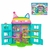 Playset Interativo Gabby’s Dollhouse Casa Nova com Sons, 10 Acessórios e Surpresas Especiais