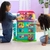 Playset Interativo Gabby’s Dollhouse Casa Nova com Sons, 10 Acessórios e Surpresas Especiais - PLUFFIE