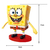 Boneco Colecionável Fandom Box Classic Bob Esponja 3303 na internet