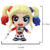 Boneco Colecionável Fandom Box DC Alerquina 3473 - PLUFFIE