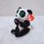 Ty Panda Ying 21cm – Pelúcia Charmosa com Patinhas Bordadas - PLUFFIE