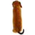 Imagem do Cachorro Salsicha Pelúcia Dachshund Fizzy Toys FC2854 Dash