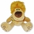 Leão de Pelúcia Baby Plush Fofy Toys Pelúcia Para Crianças e Bebês Seguro - comprar online