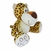 Onça Pintada de Pelúcia Baby Plush Fofy Toys Para Crianças e Bebês Pelúcia Segura Antialergico na internet