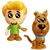 2 Bonecos Colecionáveis Fandom Box Scooby-Doo! e Salsicha - comprar online