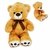 Urso de Pelúcia Grande Fizzy Toys Pernas Longas e Soltas Cor Caramelo Maple