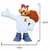 Boneco Colecionável Fandom Box Classic Sandy Bochechas Edição 25 Anos Bob Esponja - loja online