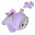 Cachorro de Pelúcia Fizzy Toys Com Roupinha de Borboleta Cãoboleta
