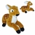 Veado de Pelúcia Fizzy Toys Bambi Presente Decoração Natal