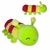 Centopéia de Pelúcia Fizzy Toys Fofinho Verde Lumi
