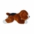 Cachorro de Pelúcia Deitado Fofinho Fizzy Toys Marrom Caramelo Kai - loja online