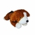 Cachorro de Pelúcia Deitado Fofinho Fizzy Toys Marrom Caramelo Kai - comprar online