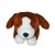 Cachorro de Pelúcia Deitado Fofinho Fizzy Toys Marrom Caramelo Kai na internet