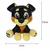 Imagem do Cachorro de Pelúcia Sentado Fizzy Toys Pastor Alemão Nyx