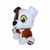Cachorro de Pelúcia Sentado Fizzy Toys Branco/Marrom Jax na internet