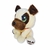 Cachorro de Pelúcia Sentado Fizzy Toys Pug Axel na internet