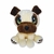 Cachorro de Pelúcia Sentado Fizzy Toys Pug Axel