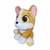 Cachorro de Pelúcia Sentado Fofinho Fizzy Toys Corgi Koda na internet